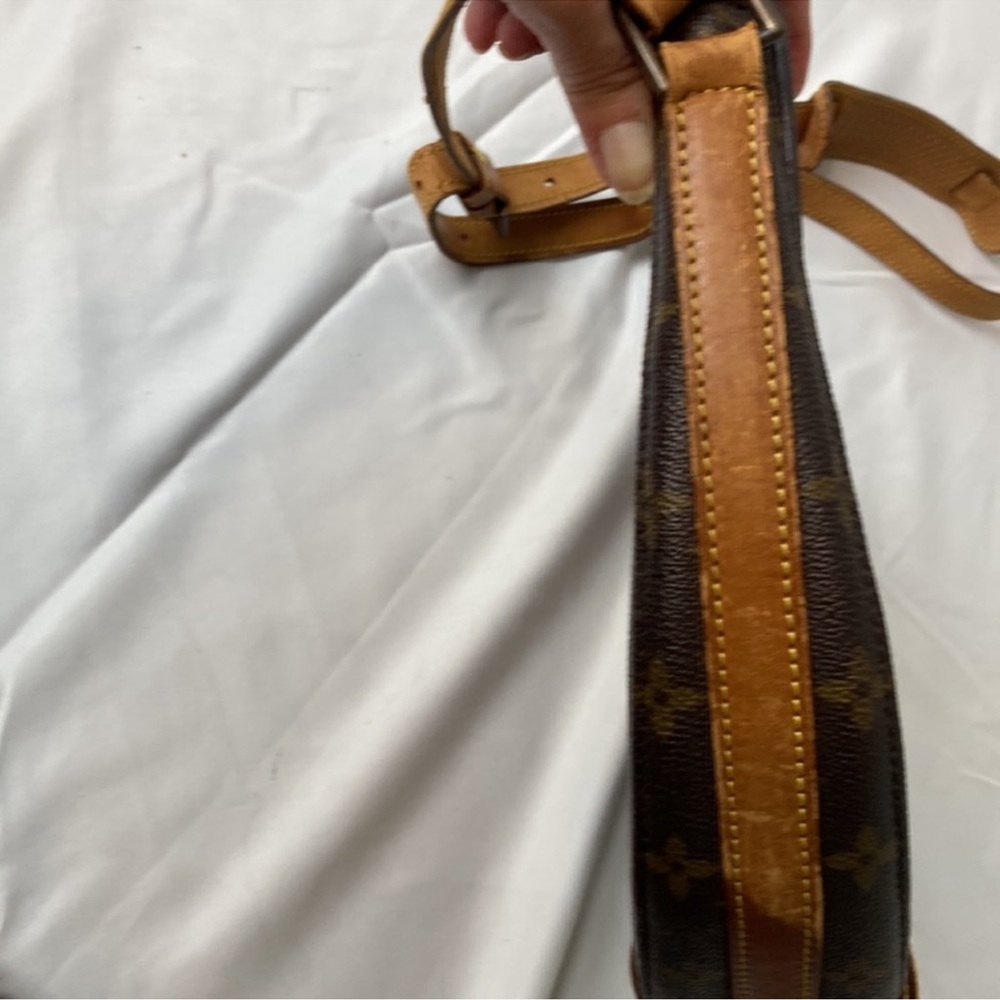 Louis Vuitton Brown and Tan Crossbody Bag - Picture 6 of 10